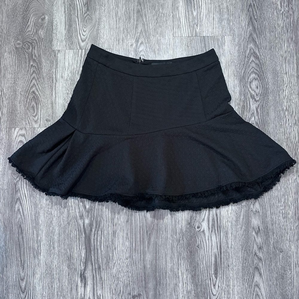 Dance & Marvel Black Mini Skirt